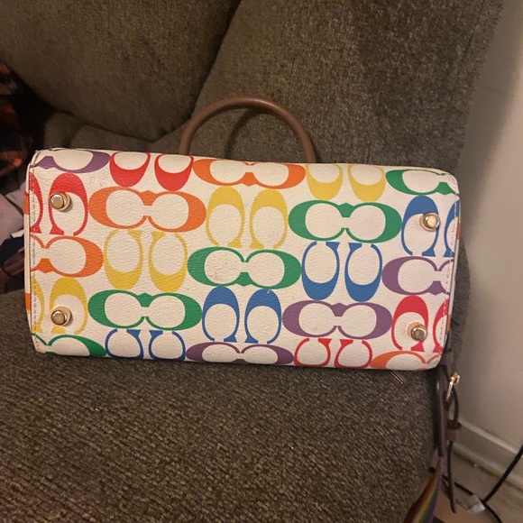 COPY - Coach pride Rowan satchel - Picture 3 of 4